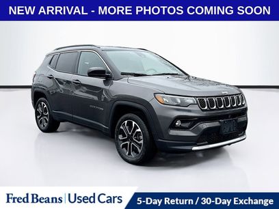 Used 2023 Jeep Compass Limited