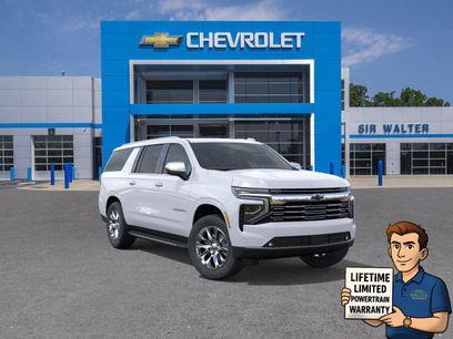 New 2026 Chevrolet Suburban Premier
