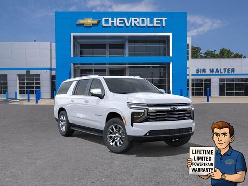 New 2026 Chevrolet Suburban Premier image 1