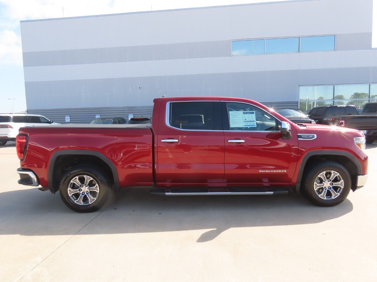 Used 2019 GMC Sierra 1500 SLT w/ SLT Convenience Package RWD image 10