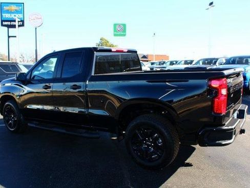 New 2026 Chevrolet Silverado 1500 Custom w/ Turbomax Blackout Package image 10