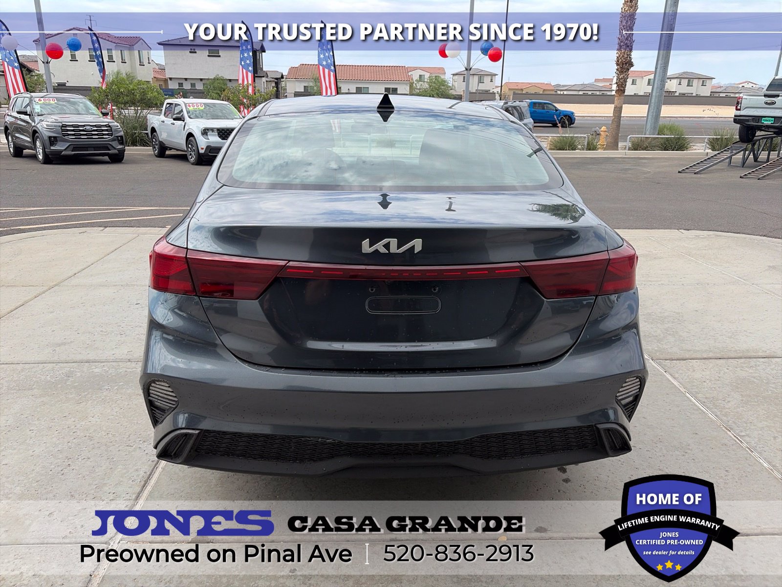 Used 2023 Kia Forte LXS FWD image 4