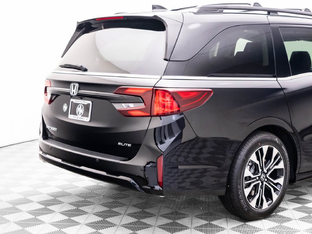 New 2027 Honda Odyssey Elite image 34