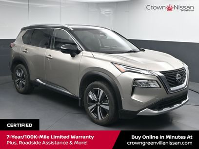 Certified 2023 Nissan Rogue Platinum w/ Platinum Premium Package