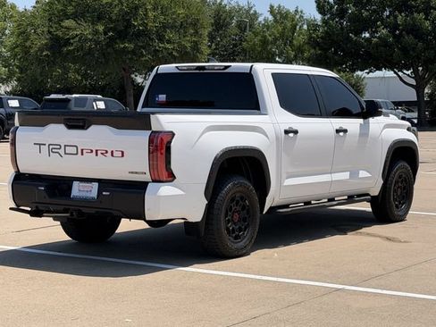 Certified 2025 Toyota Tundra TRD Pro AWD/4WD image 4