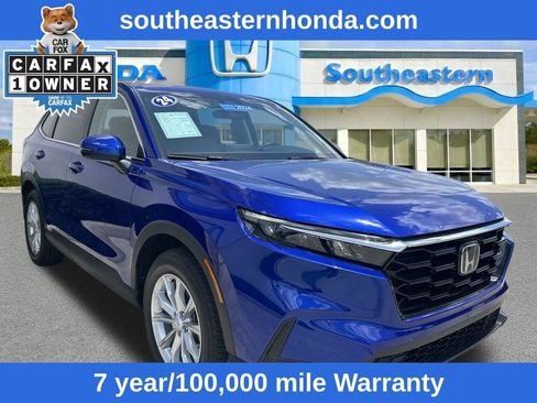 Certified 2024 Honda CR-V EX image 3