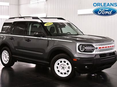 Used 2025 Ford Bronco Sport Heritage w/ Convenience Package