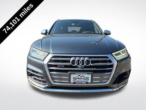 Used 2018 Audi SQ5 Prestige w/ Prestige Package AWD/4WD image 3
