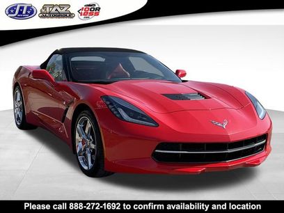 Used 2015 Chevrolet Corvette Stingray Convertible w/ 2LT Preferred Equipment Group