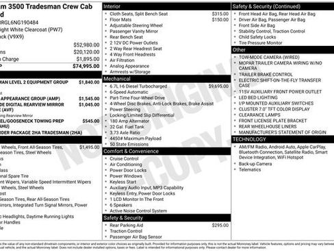 Used 2022 RAM 3500 Tradesman image 24