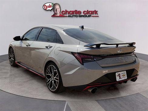 Used 2023 Hyundai Elantra N image 3