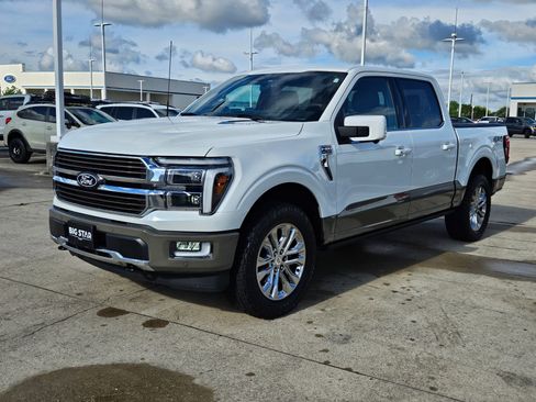 Used 2025 Ford F150 King Ranch AWD/4WD image 8