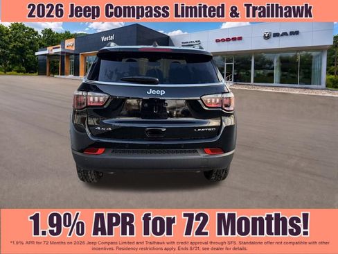 New 2026 Jeep Compass Limited AWD/4WD image 7