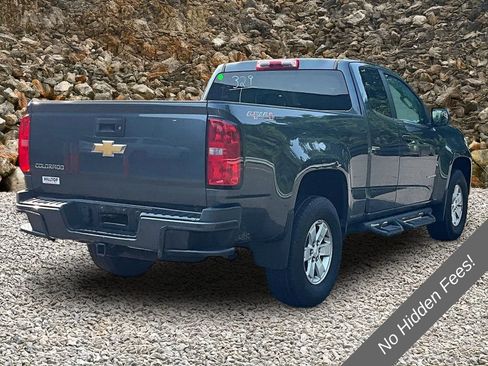 Used 2016 Chevrolet Colorado W/T w/ WT Convenience Package AWD/4WD image 2