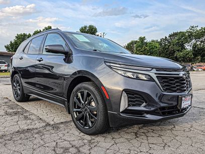 Used 2023 Chevrolet Equinox RS w/ RS Leather Package