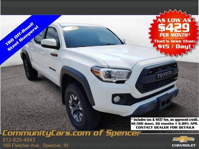 Used 2017 Toyota Tacoma TRD Off-Road