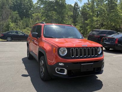 Used 2017 Jeep Renegade Sport w/ Power & Air Group