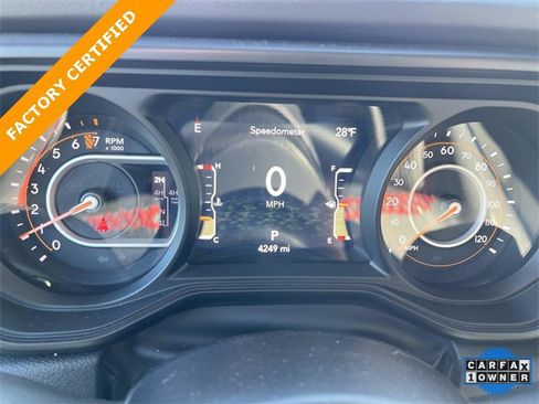 Certified 2024 Jeep Gladiator Rubicon image 39