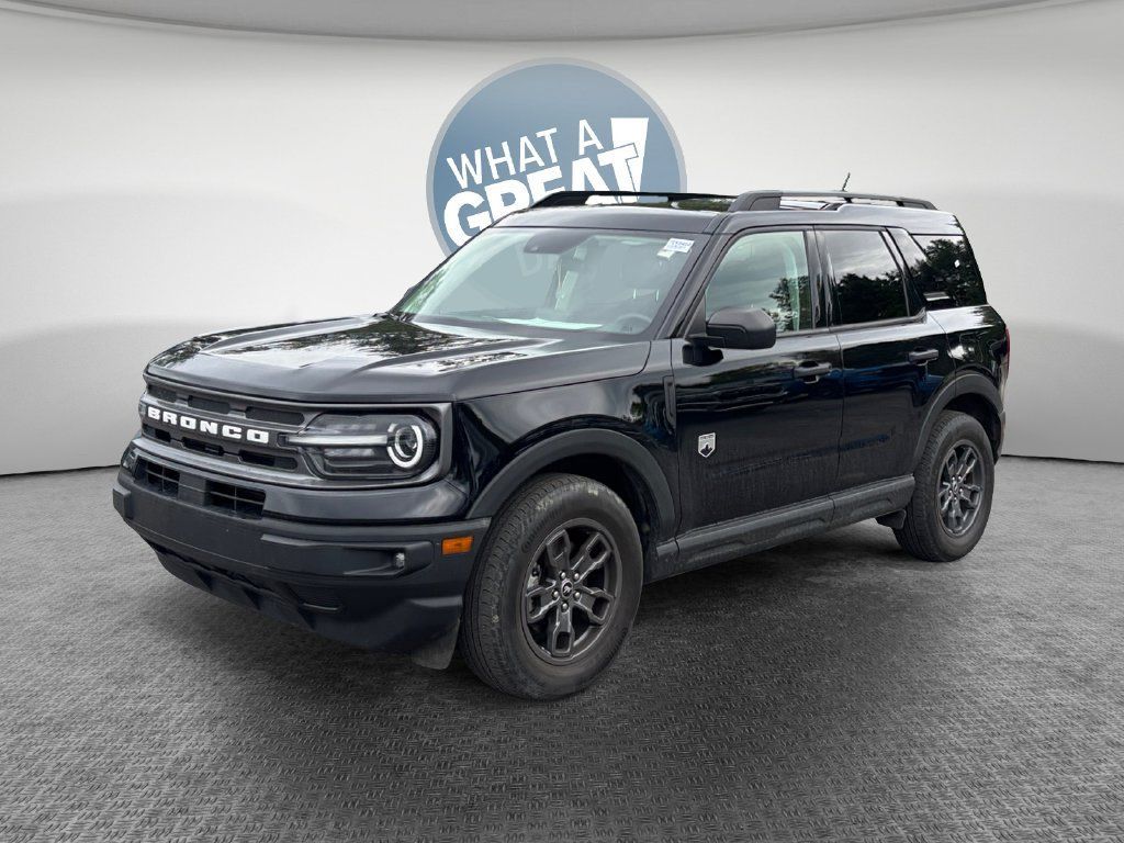 Used 2022 Ford Bronco Sport Big Bend w/ Convenience Package AWD/4WD image 8