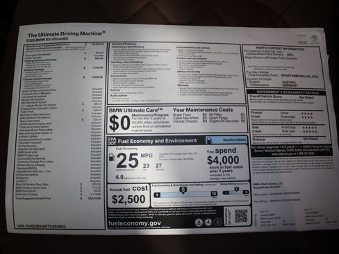 New 2026 BMW X5 xDrive40i w/ Climate Comfort Package image 21