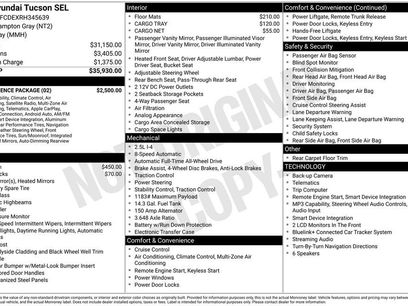Used 2024 Hyundai Tucson SEL w/ Convenience Package