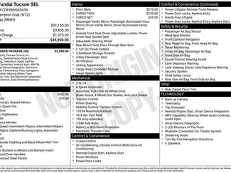 Used 2024 Hyundai Tucson SEL w/ Convenience Package AWD/4WD video 1