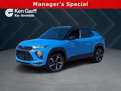 Used 2023 Chevrolet TrailBlazer RS w/ Sun and Liftgate Package