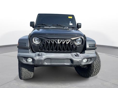 Used 2020 Jeep Wrangler Unlimited Sport AWD/4WD image 3