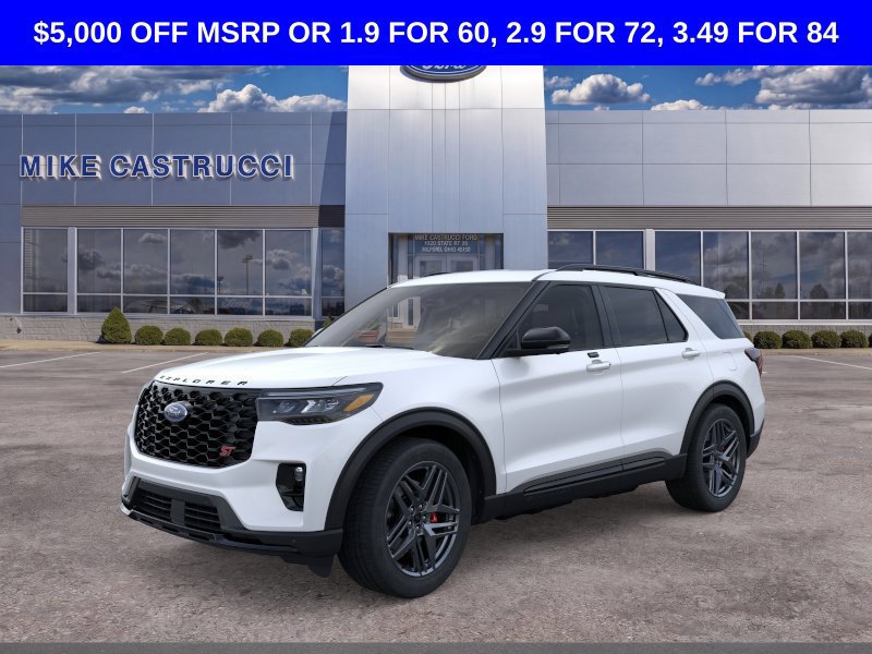 New 2026 Ford Explorer ST w/ Sun And Sound Package AWD/4WD image 1