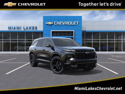 New 2026 Chevrolet Traverse RS