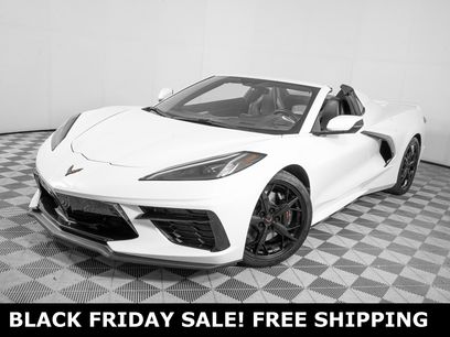 Used 2022 Chevrolet Corvette Stingray Preferred Conv w/ Z51 Performance Package