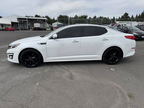 Used 2014 Kia Optima SX w/ SX Turbo Premium Package FWD image 3