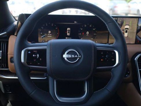 New 2026 Nissan Armada Platinum Reserve AWD/4WD image 8