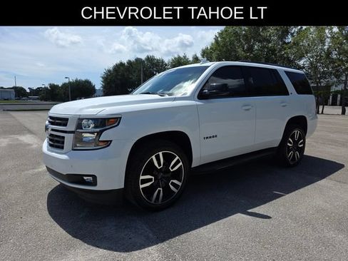 Used 2018 Chevrolet Tahoe LT w/ Luxury Package RWD image 7