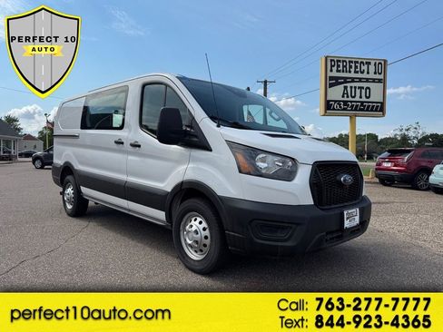 Used 2022 Ford Transit 250 Low Roof AWD image 1