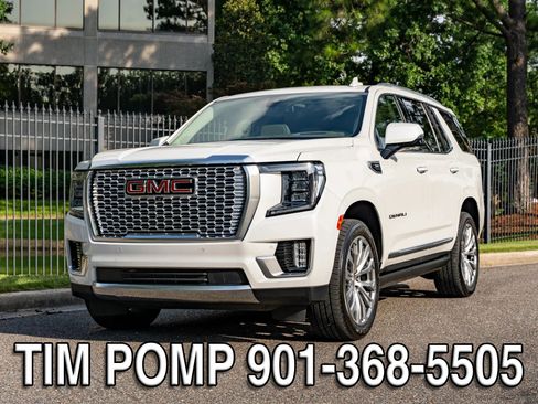 Used 2022 GMC Yukon Denali AWD/4WD image 2