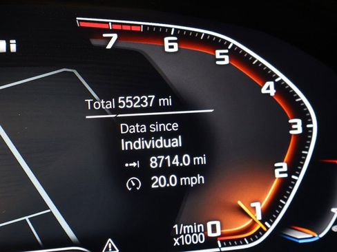 Used 2021 BMW X4 M40i AWD/4WD image 44