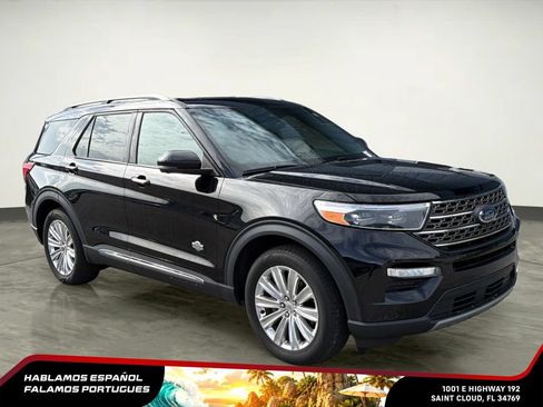 Used 2023 Ford Explorer King Ranch w/ Technology Package RWD image 8
