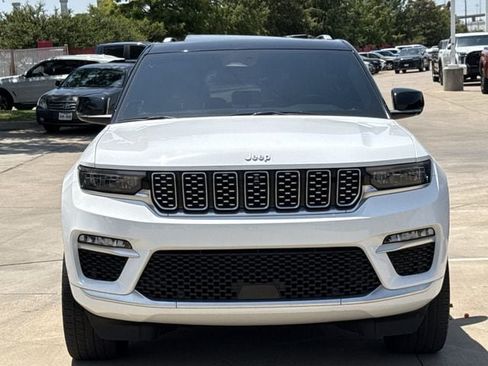 Used 2022 Jeep Grand Cherokee Summit AWD/4WD image 8