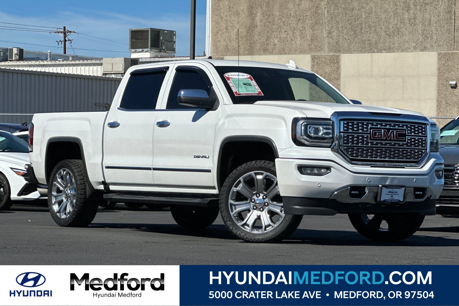 Used 2018 GMC Sierra 1500 Denali w/ Denali Ultimate Package AWD/4WD image 1