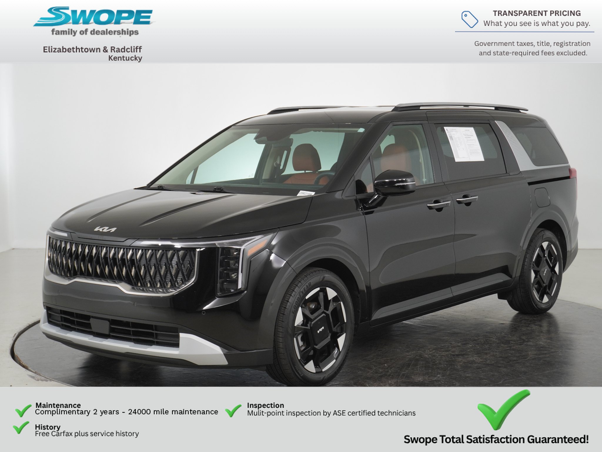 Used 2026 Kia Carnival EX FWD image 8