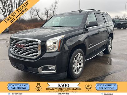Used 2018 GMC Yukon Denali