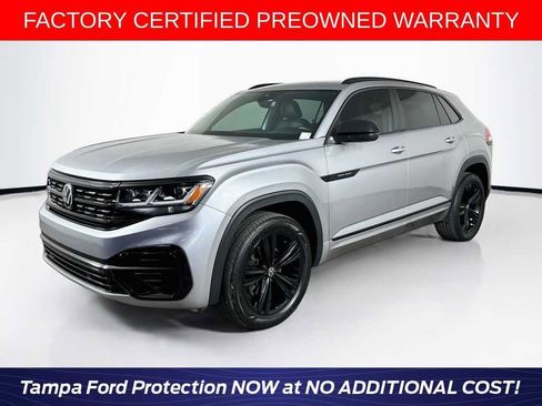 Used 2023 Volkswagen Atlas Cross Sport SEL R-Line AWD/4WD image 1