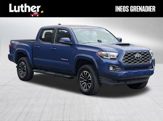 Used 2022 Toyota Tacoma TRD Sport w/ Technology Package AWD/4WD video 1