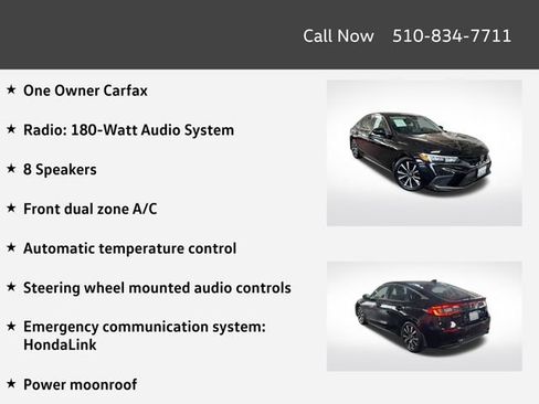 Used 2022 Honda Civic EX-L image 4