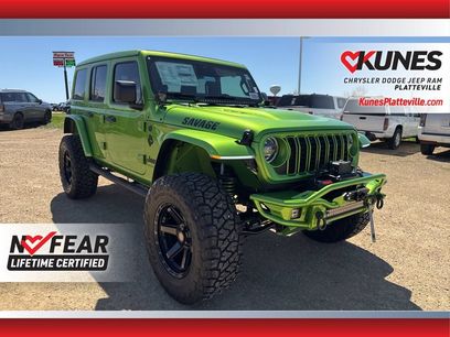 New 2026 Jeep Wrangler Unlimited Sport