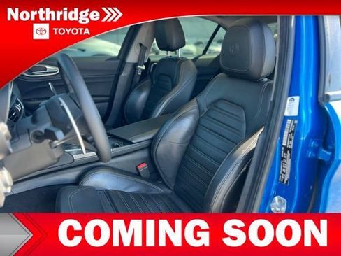 Used 2019 Alfa Romeo Giulia Ti Sport w/ Quick Order Package 22U Sport image 7