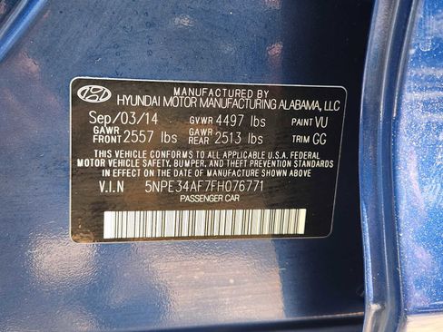 Used 2015 Hyundai Sonata Sport w/ Option Group 04 FWD image 33