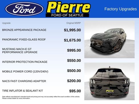 New 2025 Ford Mustang Mach-E GT w/ Bronze Appearance Package image 13