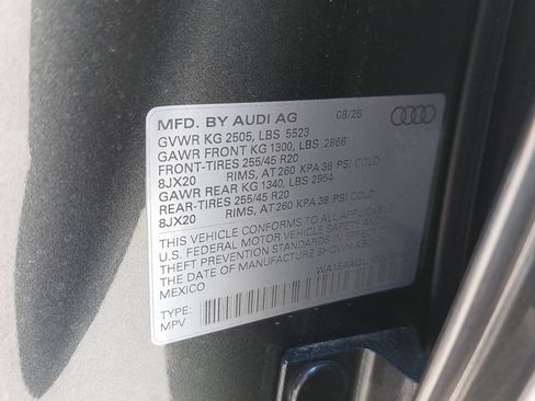New 2026 Audi Q5 Premium Plus AWD/4WD image 40